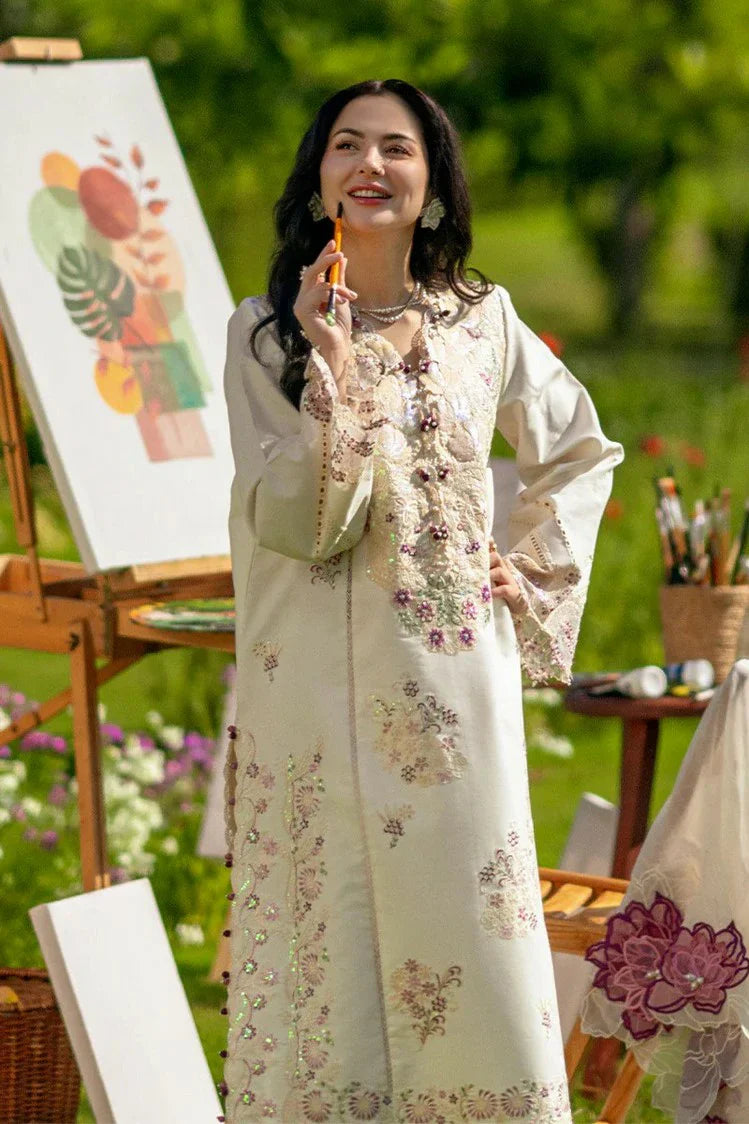 Picture of Rang Rasiya - Luxury Eid Edit - 12-Hania - Unstitched - Available at Raja Sahib