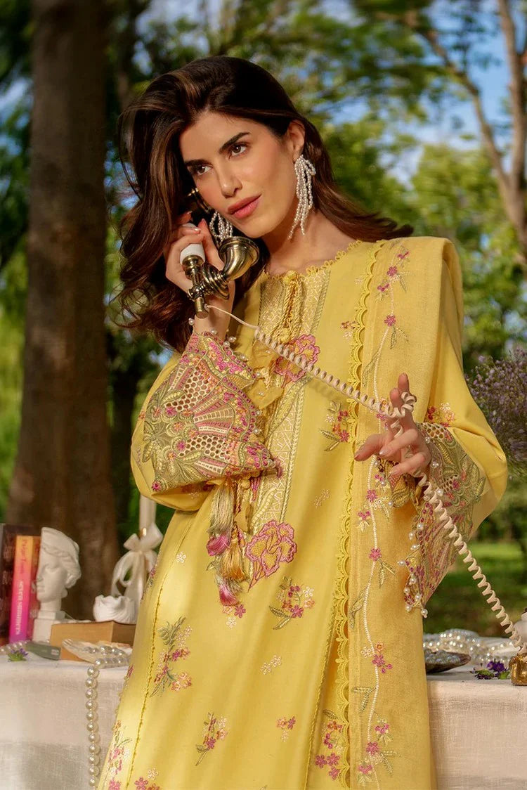 Picture of Rang Rasiya - Luxury Eid Edit - 06-Mysha - Unstitched - Available at Raja Sahib