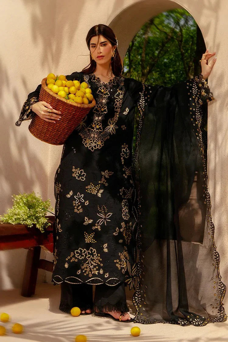 Picture of Rang Rasiya - Luxury Eid Edit - 07-Layl - Unstitched - Available at Raja Sahib