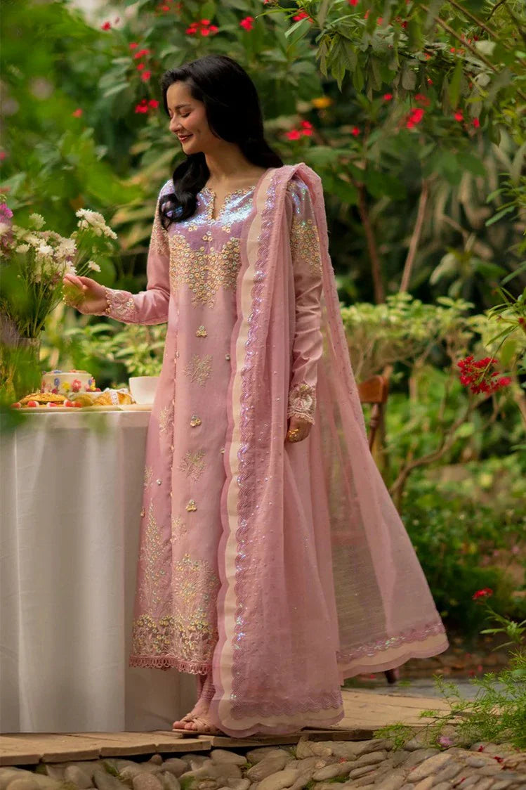 Picture of Rang Rasiya - Luxury Eid Edit - 08-Alayna - Unstitched - Available at Raja Sahib