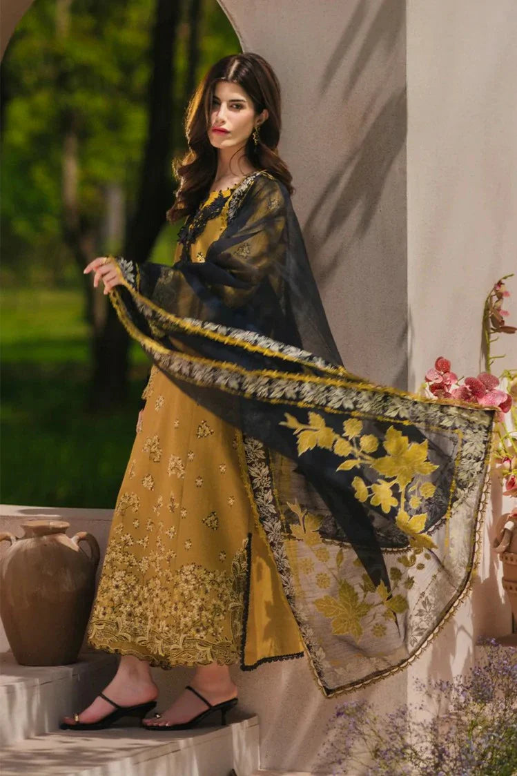 Picture of Rang Rasiya - Luxury Eid Edit - 09-Mahi - Unstitched - Available at Raja Sahib