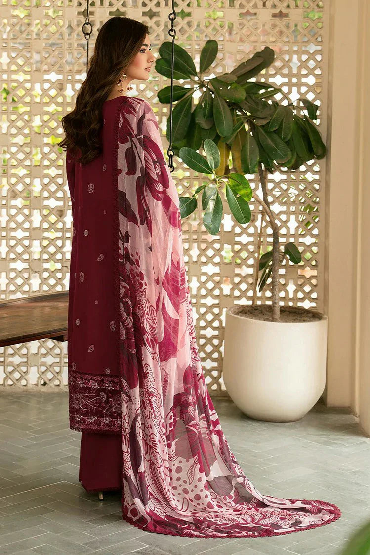Picture of Ramsha - Ghazal Luxury Lawn Collection Vol 7 - G-701 - Unstitched - Available at Raja Sahib