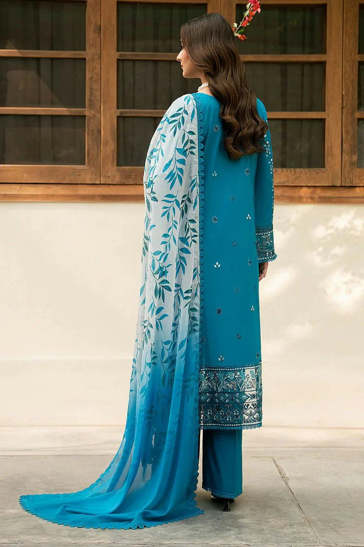Picture of Ramsha - Ghazal Luxury Lawn Collection Vol 7 - G-702 - Unstitched - Available at Raja Sahib