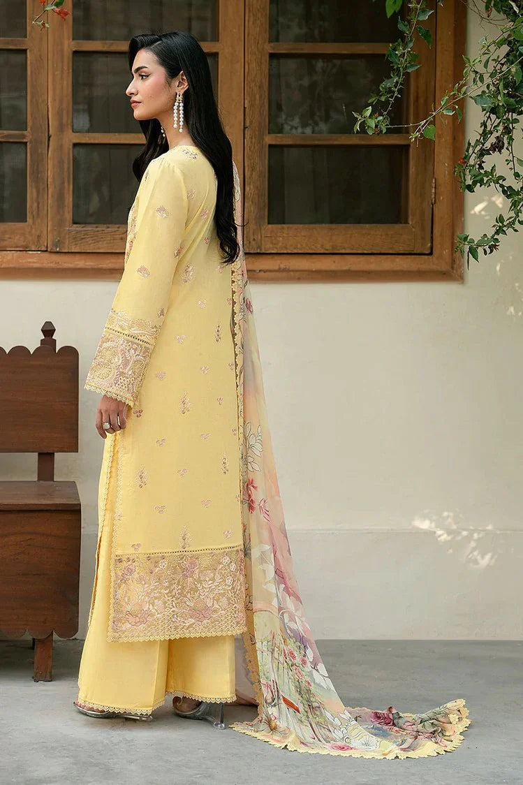 Picture of Ramsha - Ghazal Luxury Lawn Collection Vol 7 - G-703 - Unstitched - Available at Raja Sahib