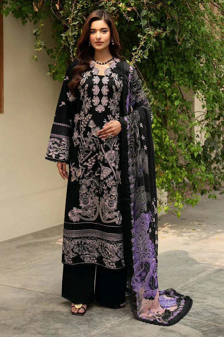 Picture of Ramsha - Ghazal Luxury Lawn Collection Vol 7 - G-704 - Unstitched - Available at Raja Sahib