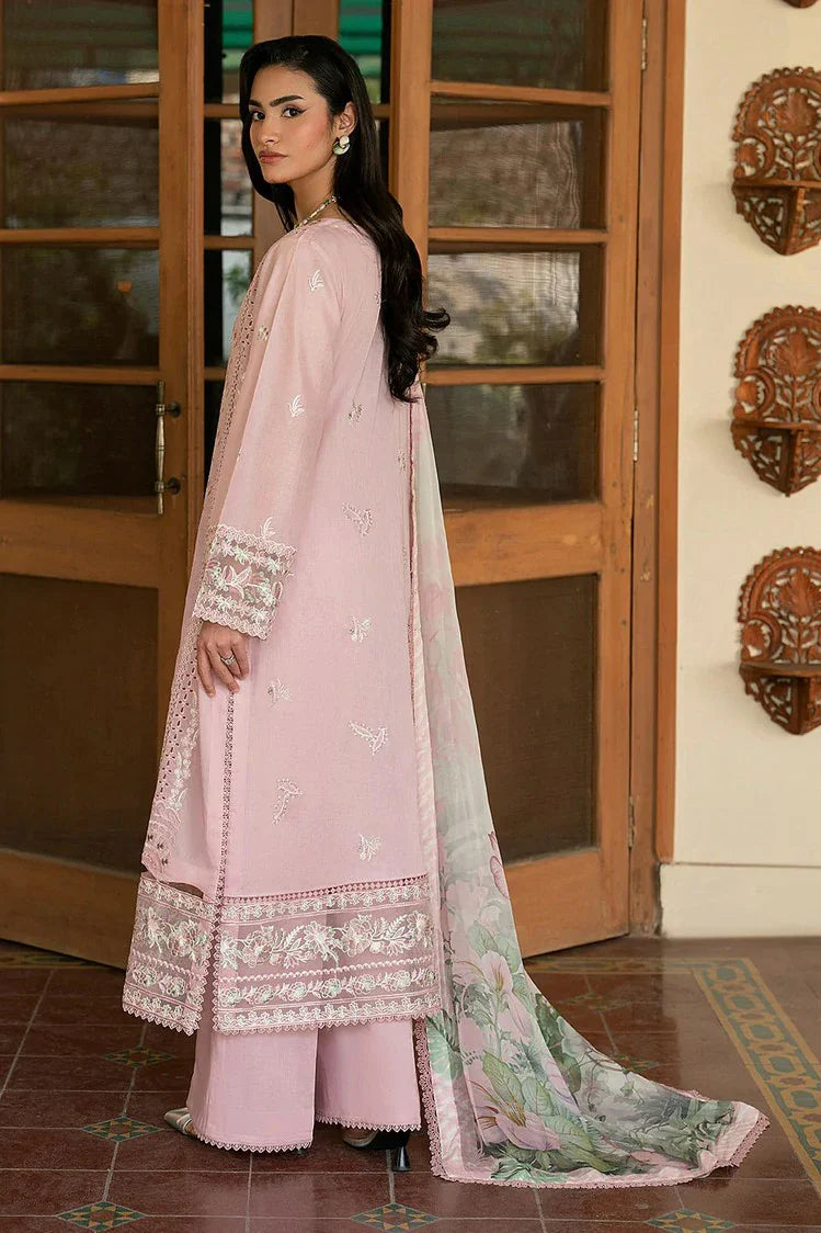 Picture of Ramsha - Ghazal Luxury Lawn Collection Vol 7 - G-705 - Unstitched - Available at Raja Sahib