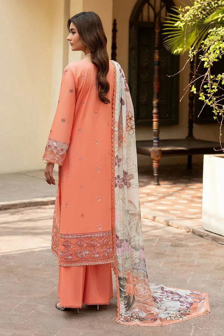 Picture of Ramsha - Ghazal Luxury Lawn Collection Vol 7 - G-706 - Unstitched - Available at Raja Sahib