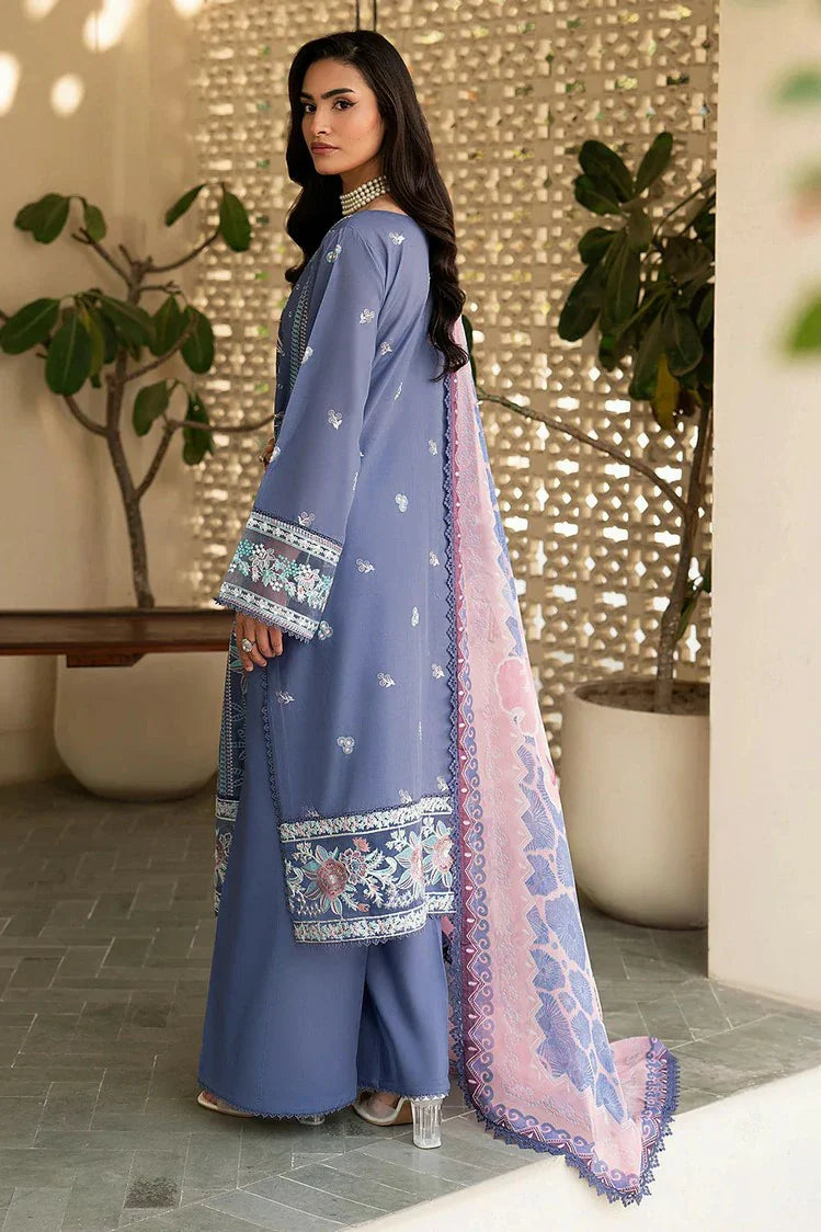 Picture of Ramsha - Ghazal Luxury Lawn Collection Vol 7 - G-707 - Unstitched - Available at Raja Sahib
