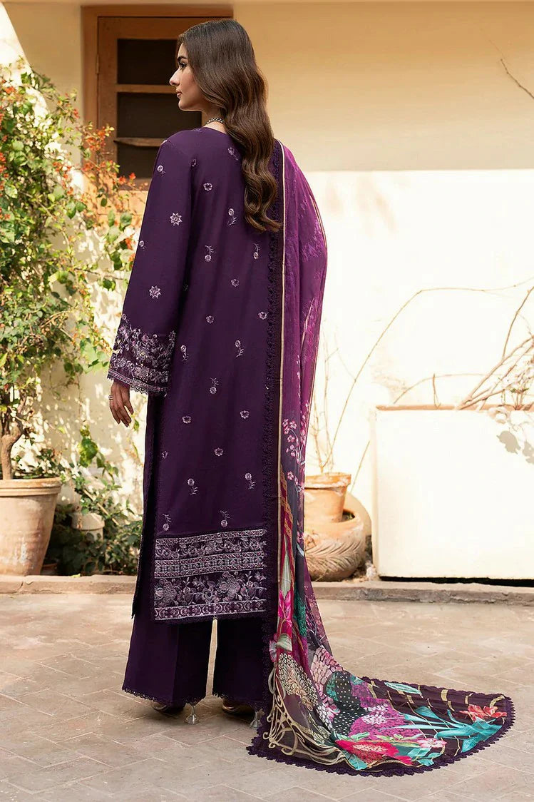 Picture of Ramsha - Ghazal Luxury Lawn Collection Vol 7 - G-708 - Unstitched - Available at Raja Sahib