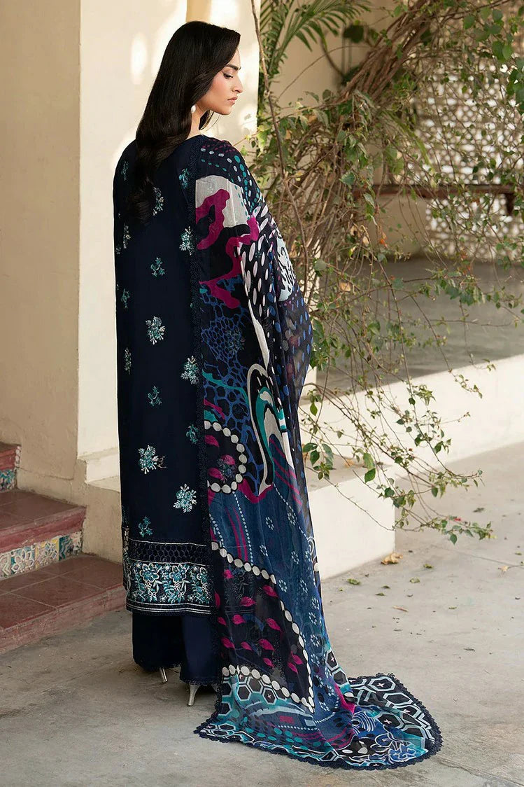 Picture of Ramsha - Ghazal Luxury Lawn Collection Vol 7 - G-709 - Unstitched - Available at Raja Sahib