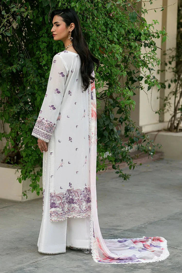 Picture of Ramsha - Ghazal Luxury Lawn Collection Vol 7 - G-710 - Unstitched - Available at Raja Sahib