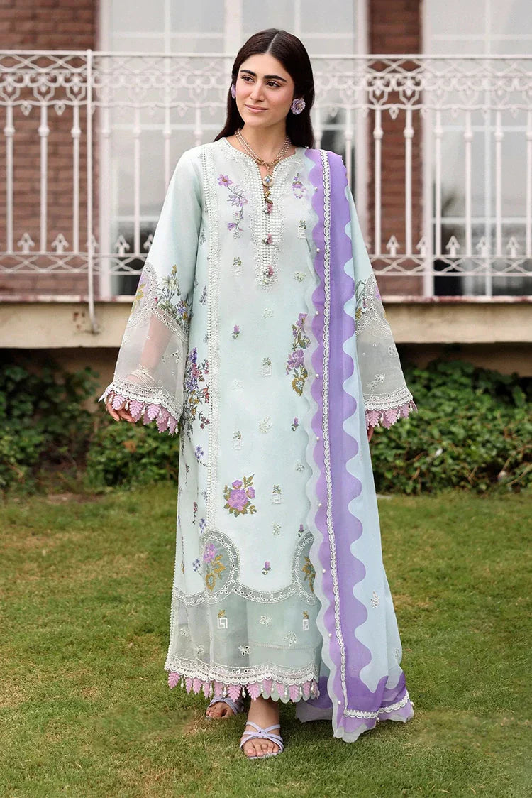 Picture of Sardinia - Embroidered Lawn Eid Edit - 02-MISTY MORNING - Unstitched - Available at Raja Sahib