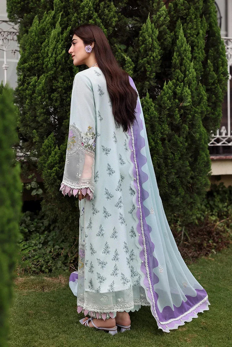 Picture of Sardinia - Embroidered Lawn Eid Edit - 02-MISTY MORNING - Unstitched - Available at Raja Sahib