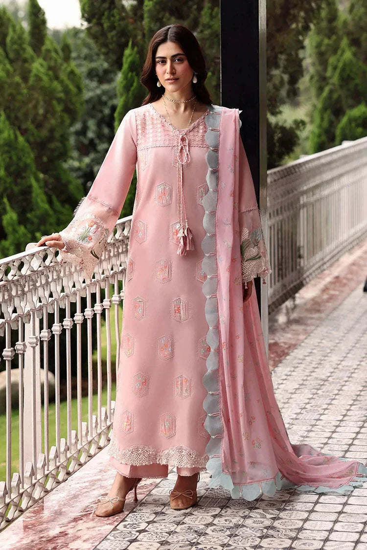 Picture of Sardinia - Embroidered Lawn Eid Edit - 03-ROSE RIDGE - Unstitched - Available at Raja Sahib