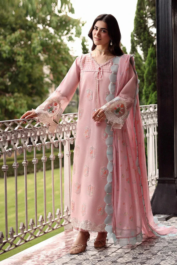 Picture of Sardinia - Embroidered Lawn Eid Edit - 03-ROSE RIDGE - Unstitched - Available at Raja Sahib