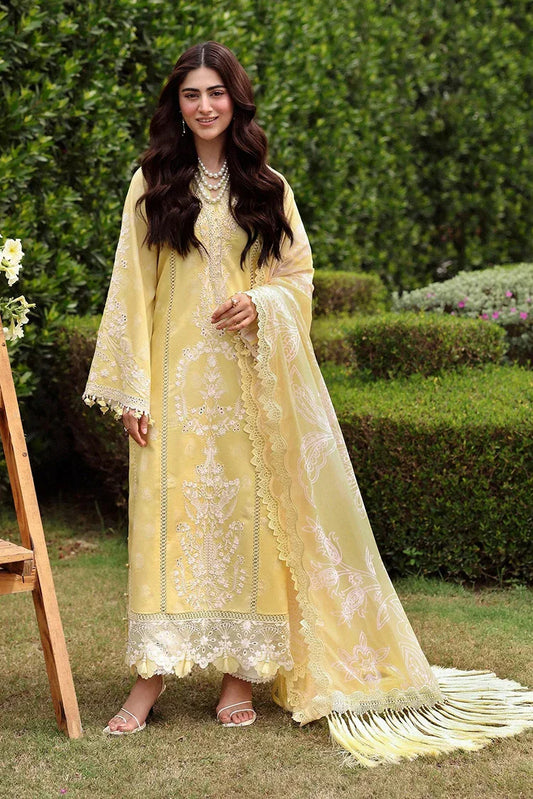Picture of Sardinia - Embroidered Lawn Eid Edit - 04-SUNLIT TRAIL - Unstitched - Available at Raja Sahib