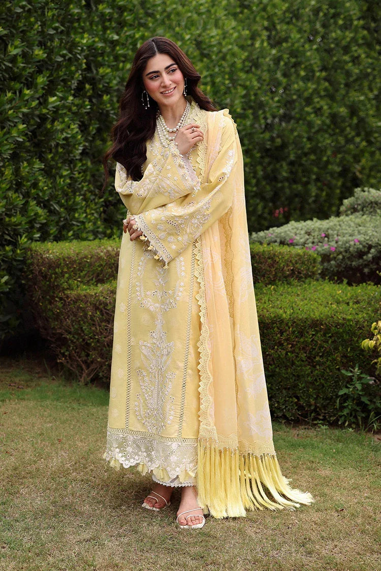 Picture of Sardinia - Embroidered Lawn Eid Edit - 04-SUNLIT TRAIL - Unstitched - Available at Raja Sahib