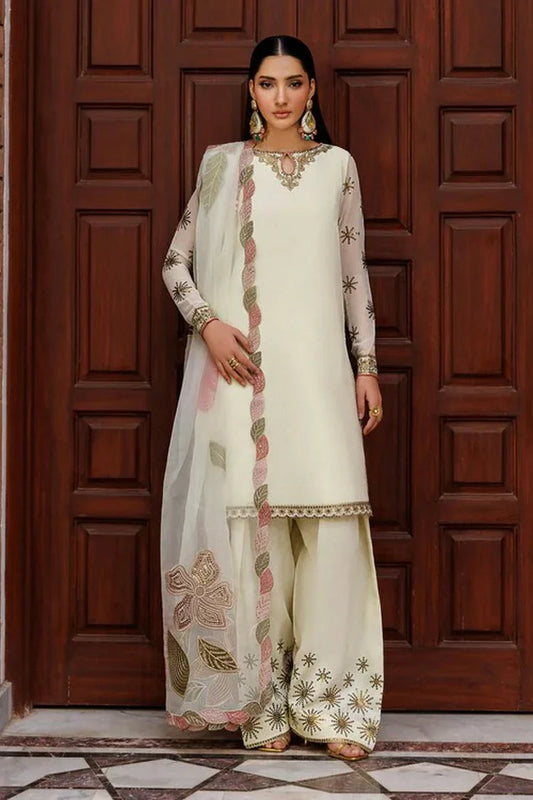 Picture of Zarif - Nourah Formal Wear - ZF-ZQH-01 AMANI - Unstitched - Available at Raja Sahib