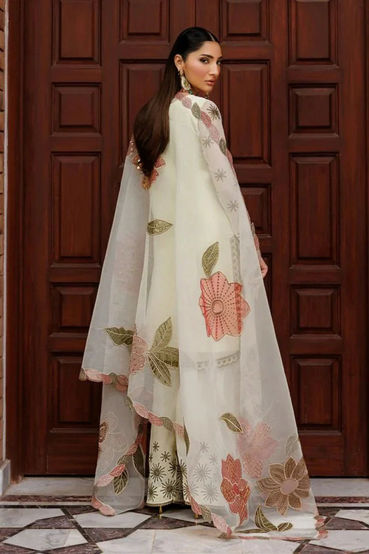Picture of Zarif - Nourah Formal Wear - ZF-ZQH-01 AMANI - Unstitched - Available at Raja Sahib