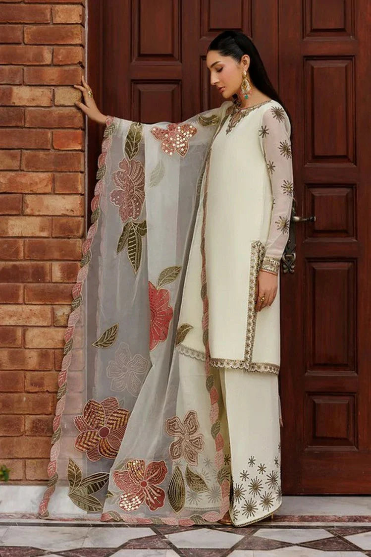 Picture of Zarif - Nourah Formal Wear - ZF-ZQH-01 AMANI - Unstitched - Available at Raja Sahib