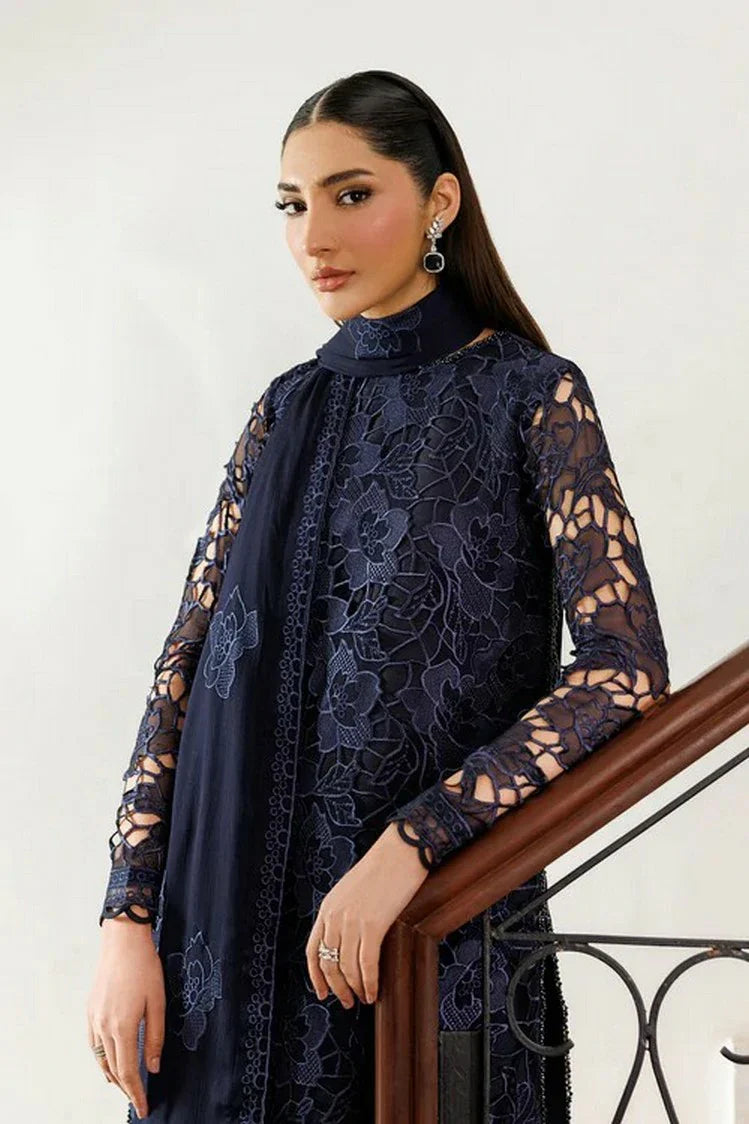 Picture of Zarif - Nourah Formal Wear - ZF-ZQH-02 SARAYA - Unstitched - Available at Raja Sahib