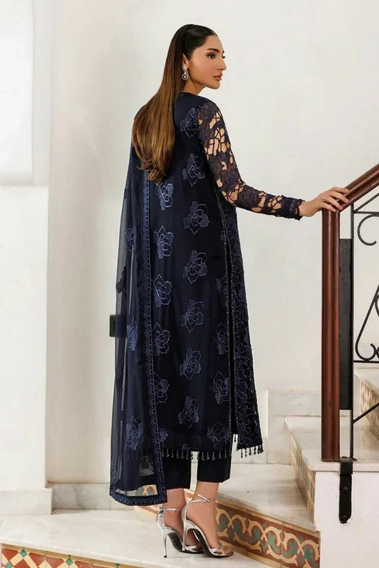 Picture of Zarif - Nourah Formal Wear - ZF-ZQH-02 SARAYA - Unstitched - Available at Raja Sahib