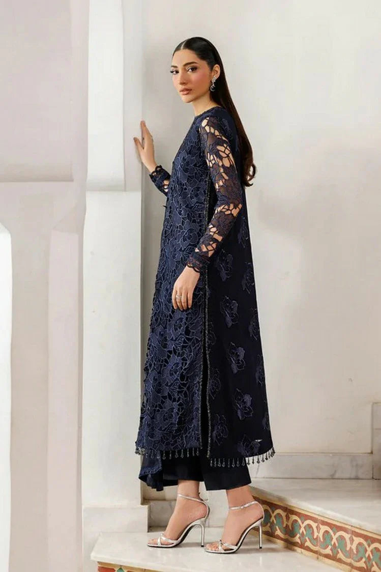 Picture of Zarif - Nourah Formal Wear - ZF-ZQH-02 SARAYA - Unstitched - Available at Raja Sahib
