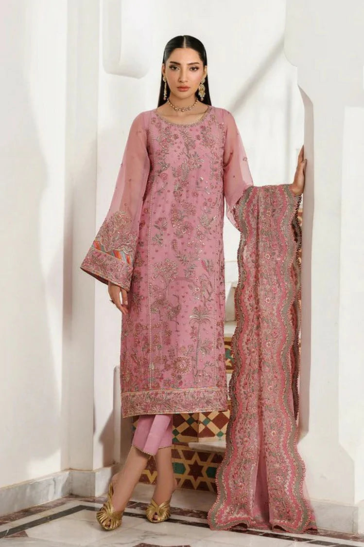 Picture of Zarif - Nourah Formal Wear - ZF-ZQH-03 SHAYRA - Unstitched - Available at Raja Sahib