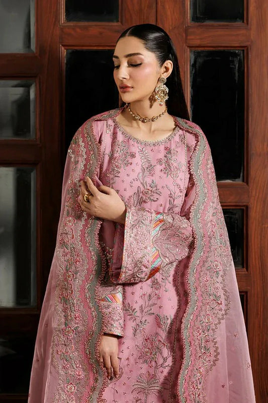 Picture of Zarif - Nourah Formal Wear - ZF-ZQH-03 SHAYRA - Unstitched - Available at Raja Sahib