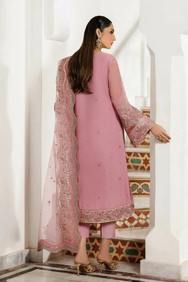 Picture of Zarif - Nourah Formal Wear - ZF-ZQH-03 SHAYRA - Unstitched - Available at Raja Sahib