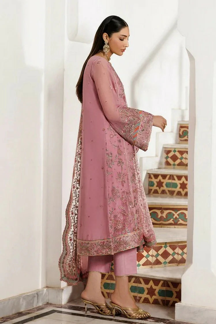 Picture of Zarif - Nourah Formal Wear - ZF-ZQH-03 SHAYRA - Unstitched - Available at Raja Sahib