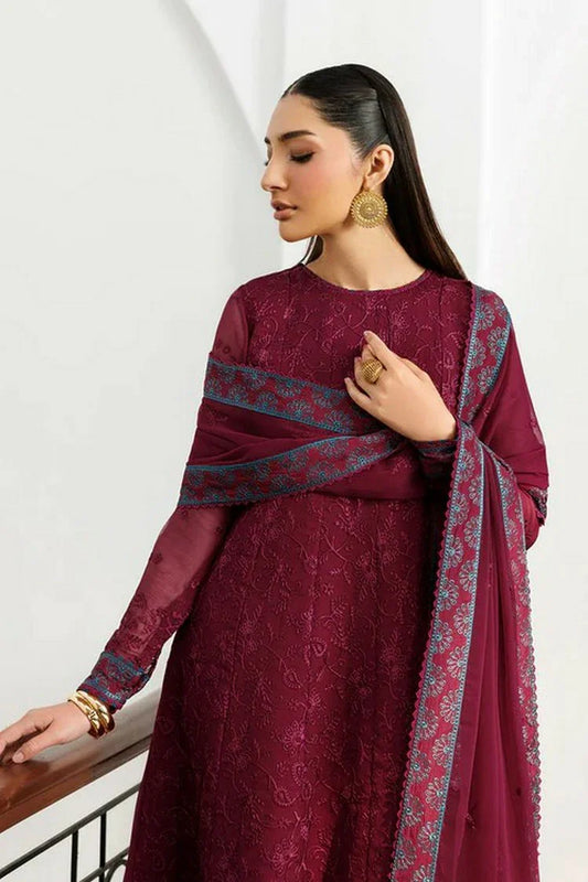 Picture of Zarif - Nourah Formal Wear - ZF-ZQH-04 MAHAL - Unstitched - Available at Raja Sahib