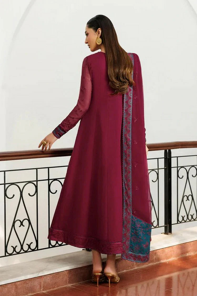 Picture of Zarif - Nourah Formal Wear - ZF-ZQH-04 MAHAL - Unstitched - Available at Raja Sahib