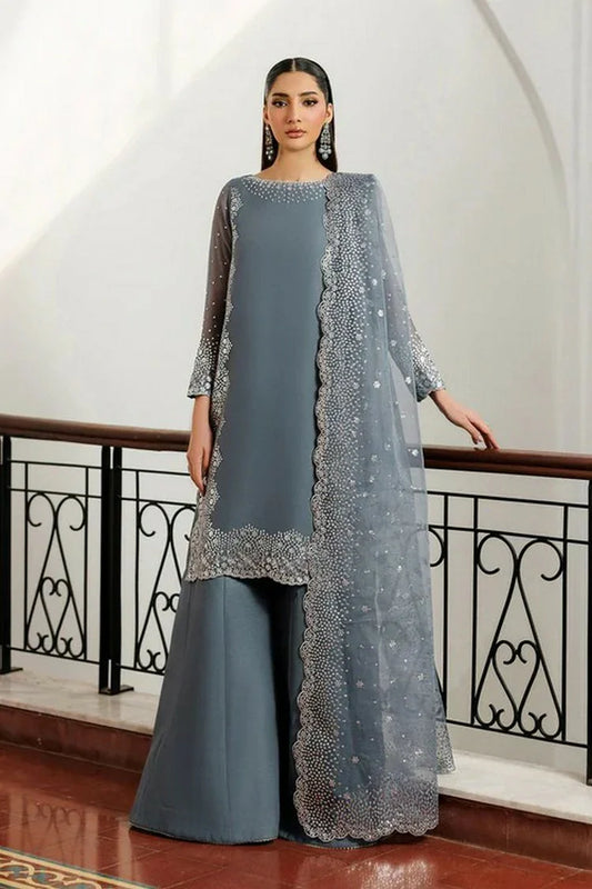 Picture of Zarif - Nourah Formal Wear - ZF-ZQH-05 ZARMINA - Unstitched - Available at Raja Sahib