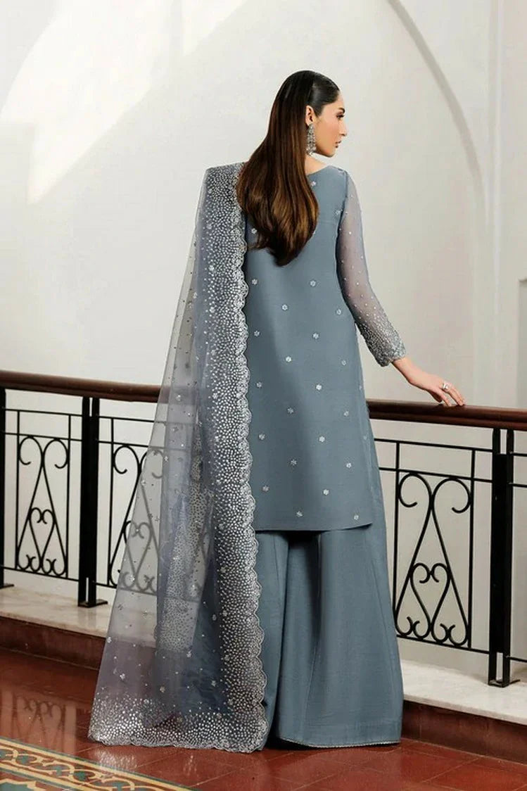 Picture of Zarif - Nourah Formal Wear - ZF-ZQH-05 ZARMINA - Unstitched - Available at Raja Sahib