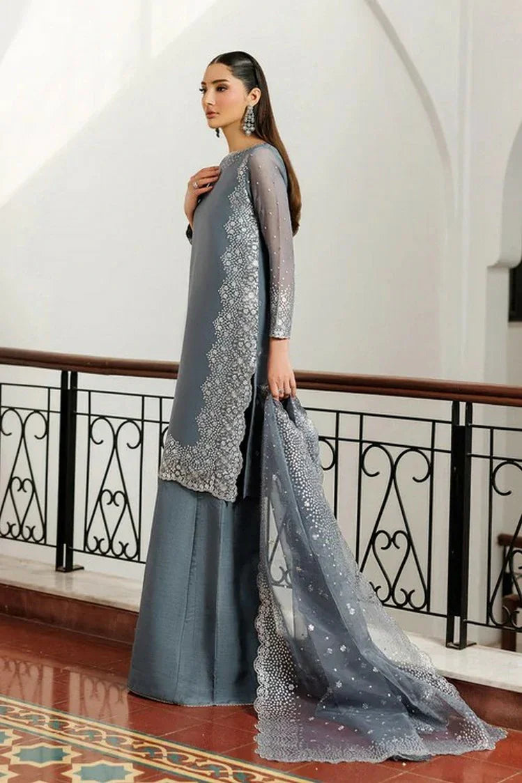 Picture of Zarif - Nourah Formal Wear - ZF-ZQH-05 ZARMINA - Unstitched - Available at Raja Sahib