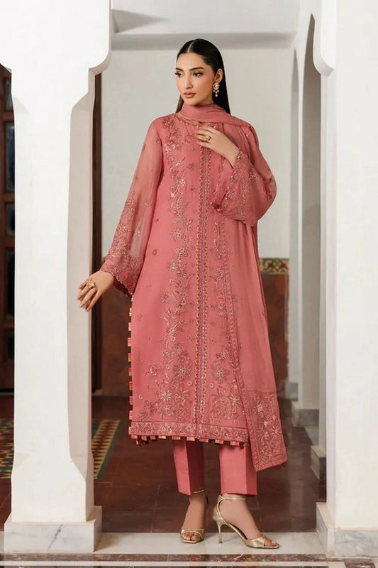 Picture of Zarif - Nourah Formal Wear - ZF-ZQH-06 ANGORA - Unstitched - Available at Raja Sahib