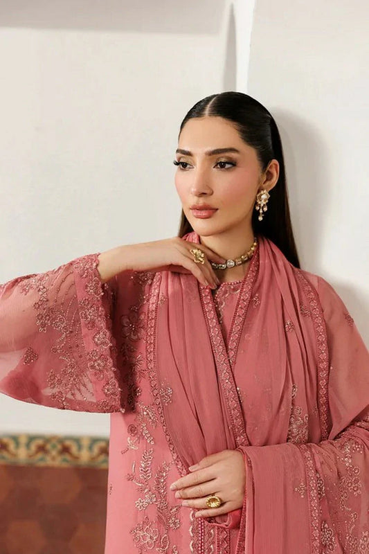 Picture of Zarif - Nourah Formal Wear - ZF-ZQH-06 ANGORA - Unstitched - Available at Raja Sahib