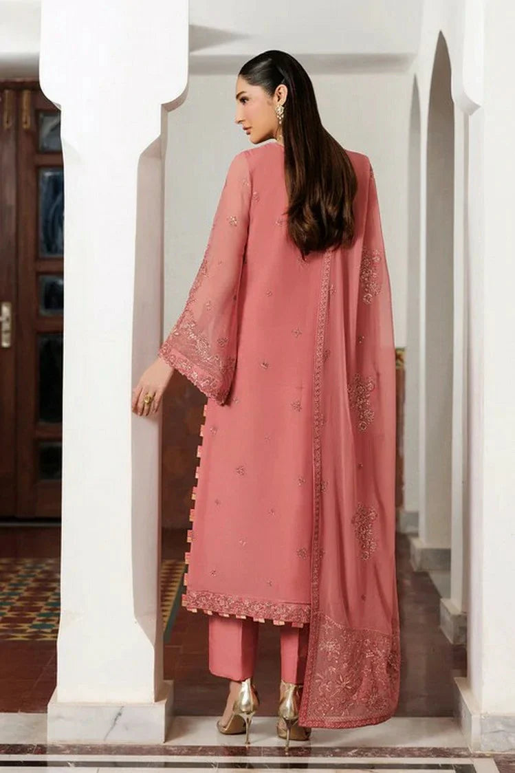 Picture of Zarif - Nourah Formal Wear - ZF-ZQH-06 ANGORA - Unstitched - Available at Raja Sahib