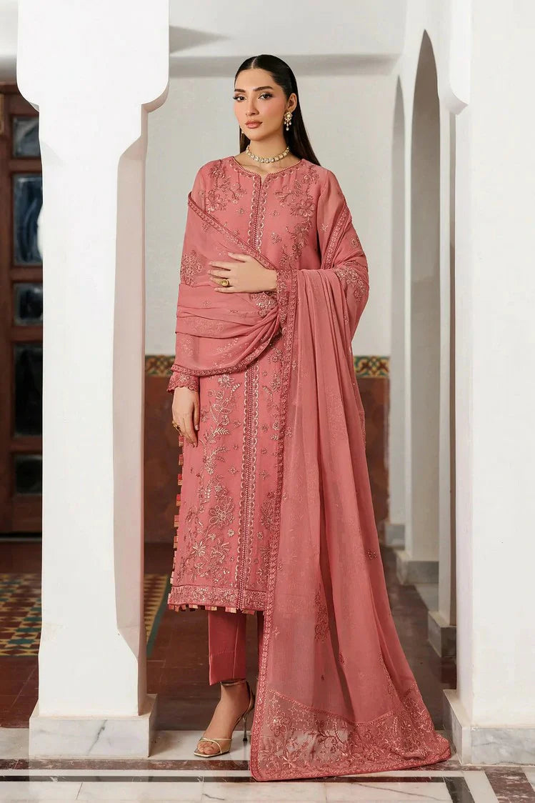 Picture of Zarif - Nourah Formal Wear - ZF-ZQH-06 ANGORA - Unstitched - Available at Raja Sahib
