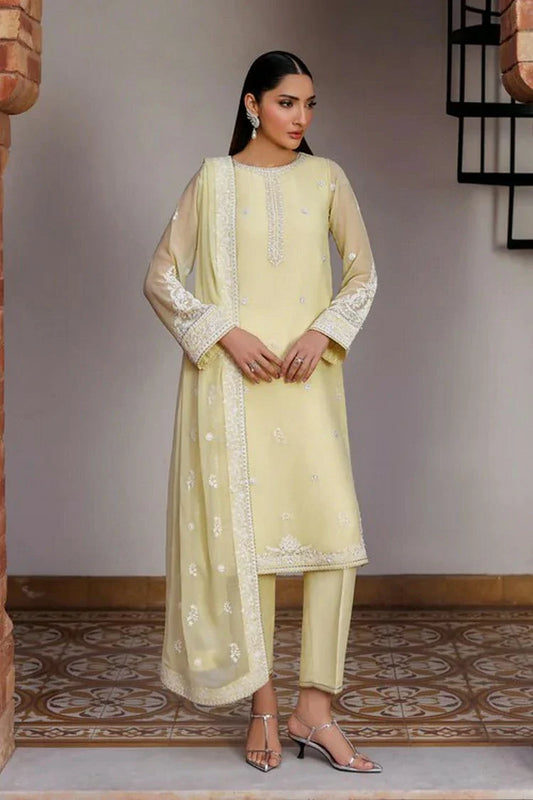 Picture of Zarif - Nourah Formal Wear - ZF-ZQH-07 ZARD - Unstitched - Available at Raja Sahib