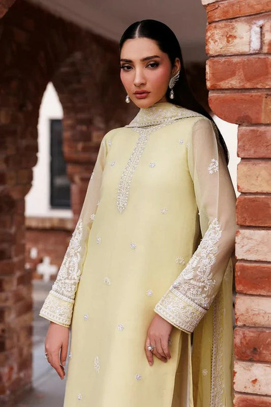 Picture of Zarif - Nourah Formal Wear - ZF-ZQH-07 ZARD - Unstitched - Available at Raja Sahib