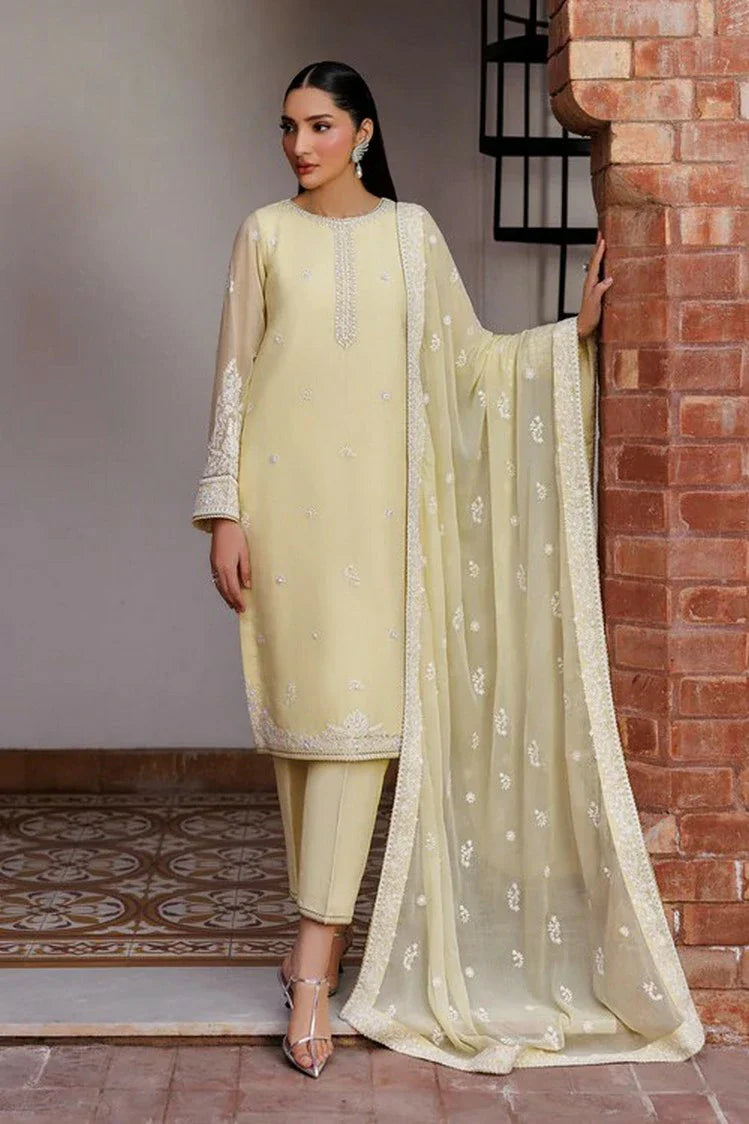 Picture of Zarif - Nourah Formal Wear - ZF-ZQH-07 ZARD - Unstitched - Available at Raja Sahib