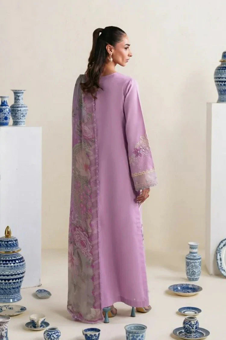 Picture of Neeshay - Whispers Of Summer Luxury Lawn - NH-14-EVIE - Unstitched - Available at Raja Sahib