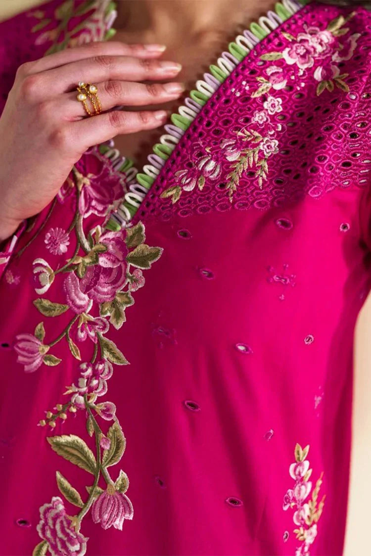 Picture of Neeshay - Whispers Of Summer Luxury Lawn - NH-16-CECILY - Unstitched - Available at Raja Sahib