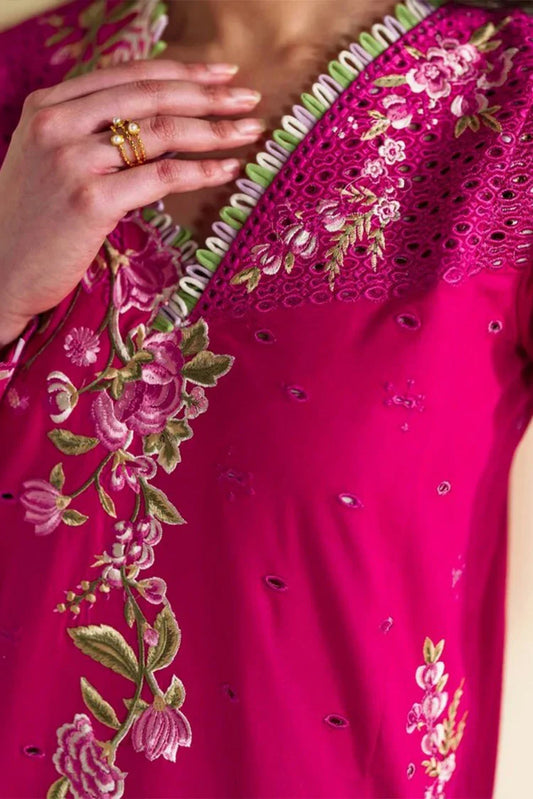 Picture of Neeshay - Whispers Of Summer Luxury Lawn - NH-16-CECILY - Unstitched - Available at Raja Sahib