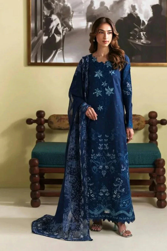 Picture of Neeshay - Whispers Of Summer Luxury Lawn - NH-18-LAYLA - Unstitched - Available at Raja Sahib