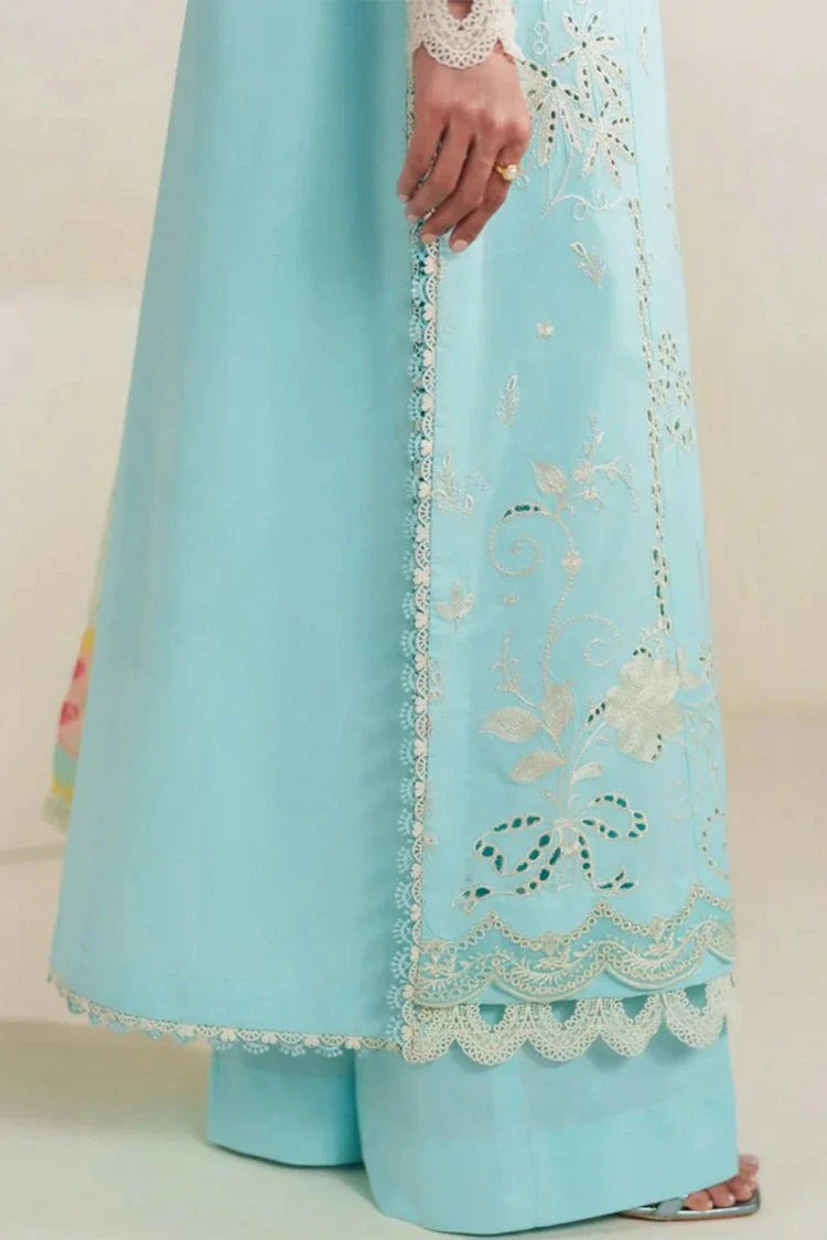 Picture of Neeshay - Whispers Of Summer Luxury Lawn - NH-24-SYLVIA - Unstitched - Available at Raja Sahib