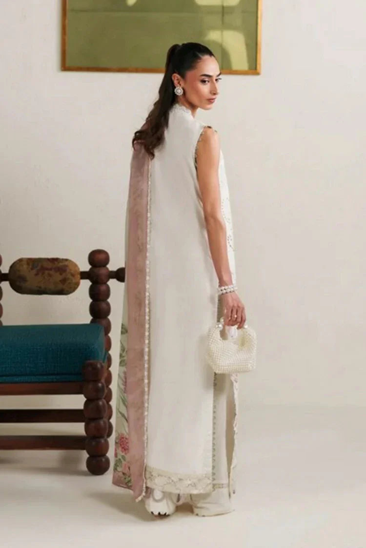 Picture of Neeshay - Whispers Of Summer Luxury Lawn - NH-26-IRIS - Unstitched - Available at Raja Sahib