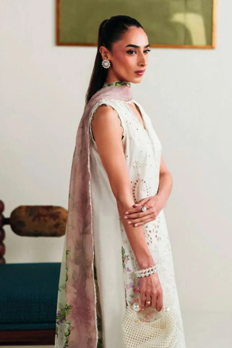 Picture of Neeshay - Whispers Of Summer Luxury Lawn - NH-26-IRIS - Unstitched - Available at Raja Sahib